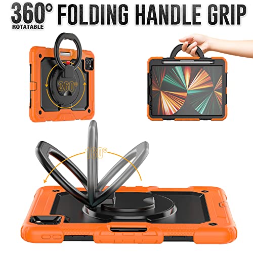 HUEZOE Compatible iPad Pro 11 Inch Case, Model 2021/2020/2018 - Image 2