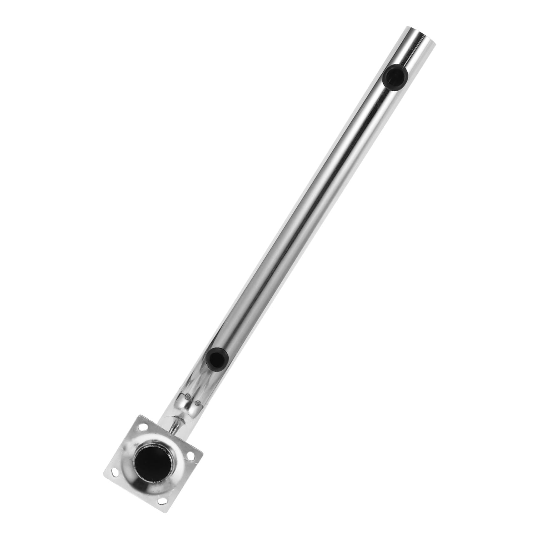 Support de Montage Antenne Support de Pont Acier Inoxydable Fixation Murale pour Mât d'Antenne et Capteur d'Alarme à Faisceau Lumineux Résistant aux Intempéries Installation Pratique