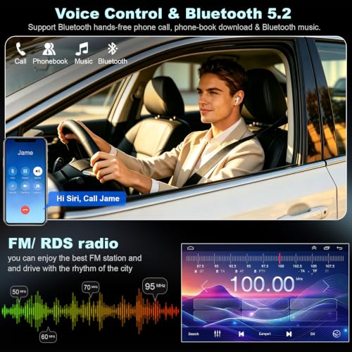 Image of Android 15 + 128GB Car Radio Stereo for Honda CRV 2012-2016