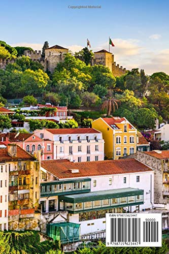 Lisbon Notebook: blank lined composition journal - Image 2