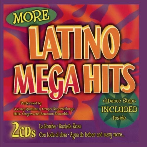 More Latino Mega Hits [Audio CD] Various Artists