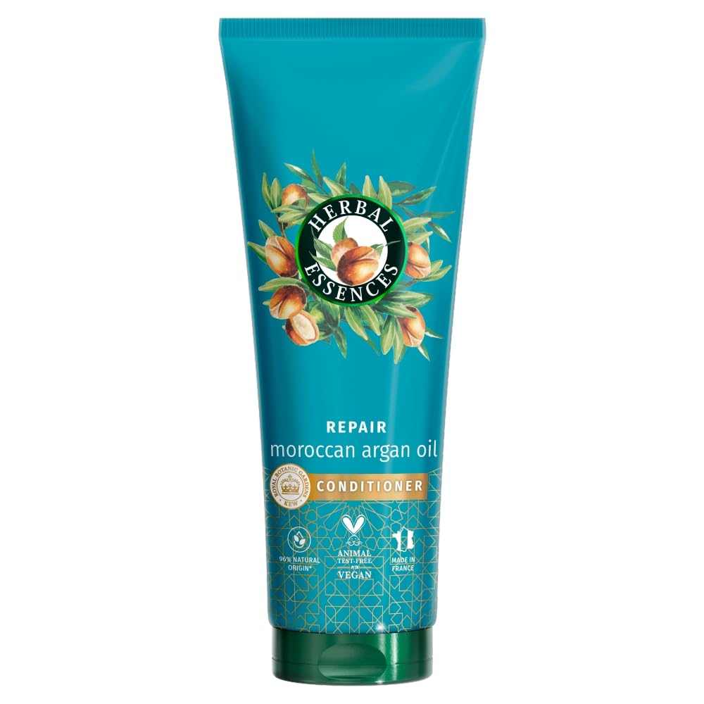 Herbal Essences Argan Oil Repair Conditioner250 Ml To Nourish Damaged Hair. Sulfate Free, 250Ml