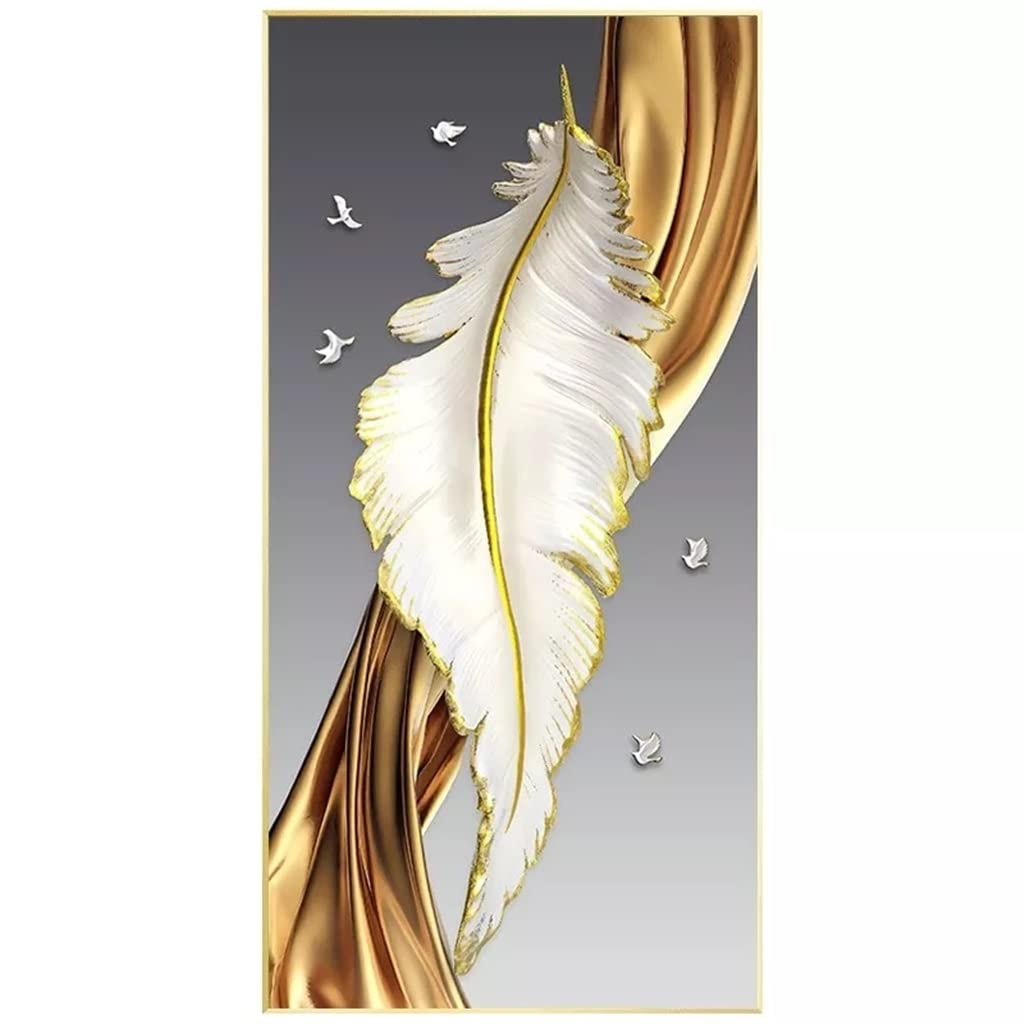Peinture salon pour masquer un mur vide : trouvez l'inspiration avec cette toile classique