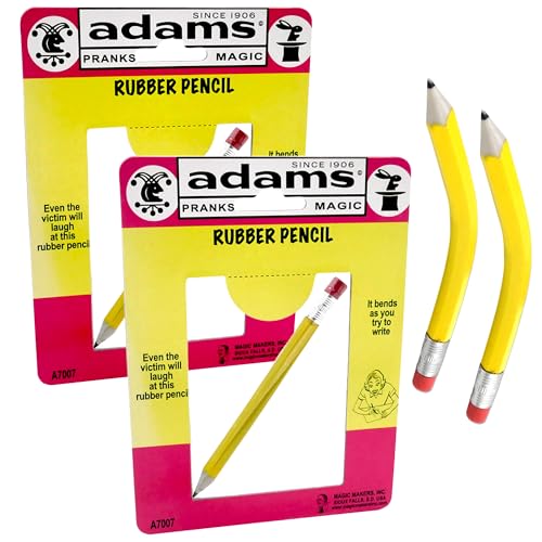 Rubber Pencil briser la glace avec ce crayon mou rigolo