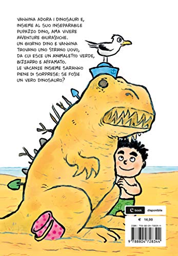 La Bambina Giurassica E L'amico Misterioso. Ediz. A Colori - 2