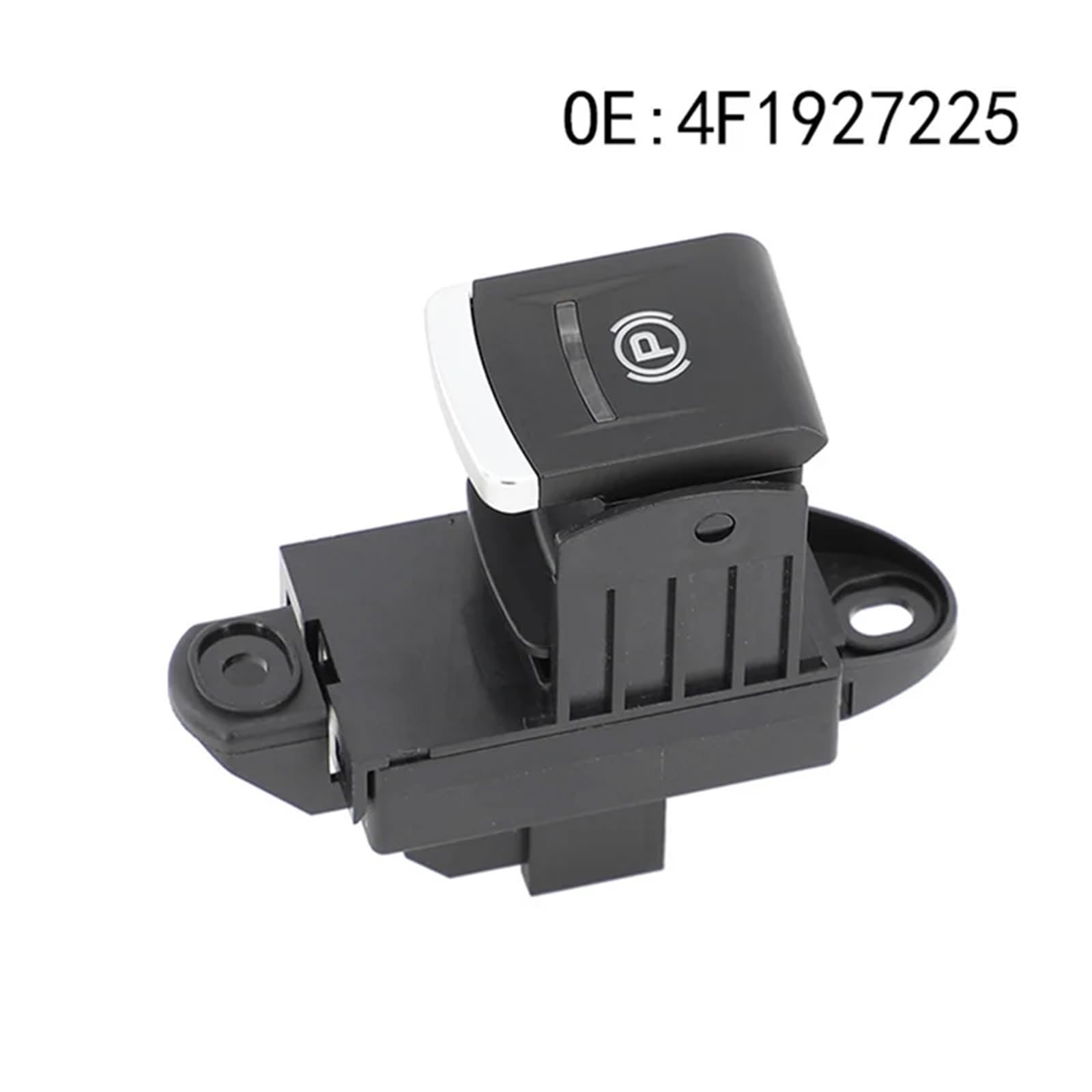 Elektryczny Przełącznik Hamulca Ręcznego Elektroniczny przełącznik hamulca postojowego 4F1927225, pasuje do Audi A6 C6 S6 RS6 A3 S3 Q7, hamulec ręczny 4F1927225A 4F1927225C