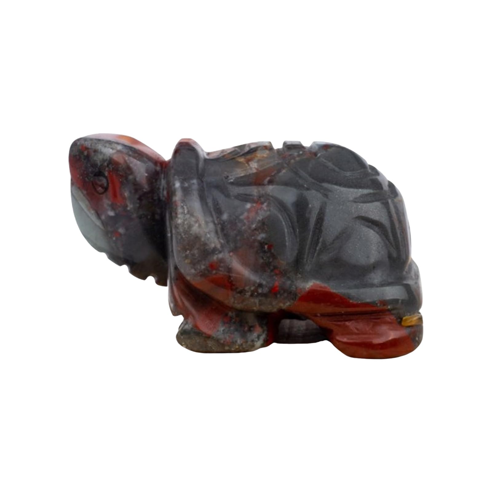 Hredyqw Crystal Turtles Figurines Healings Crystal Animal Statues Sculptures Ornament for Desk Shelf Meditations Space