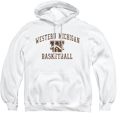 Western Michigan University Sudadera con capucha unisex para adulto