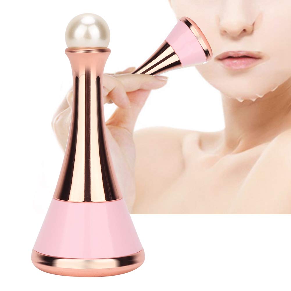 Amazon Com Beauty Instrument Face Massager Skin Rejuvenation Beauty Machine Serum Import Device Face Eye Care Tools For Home Use Magnetic Introduction Effectively Introduce Lotion With Red Light Pink Beauty