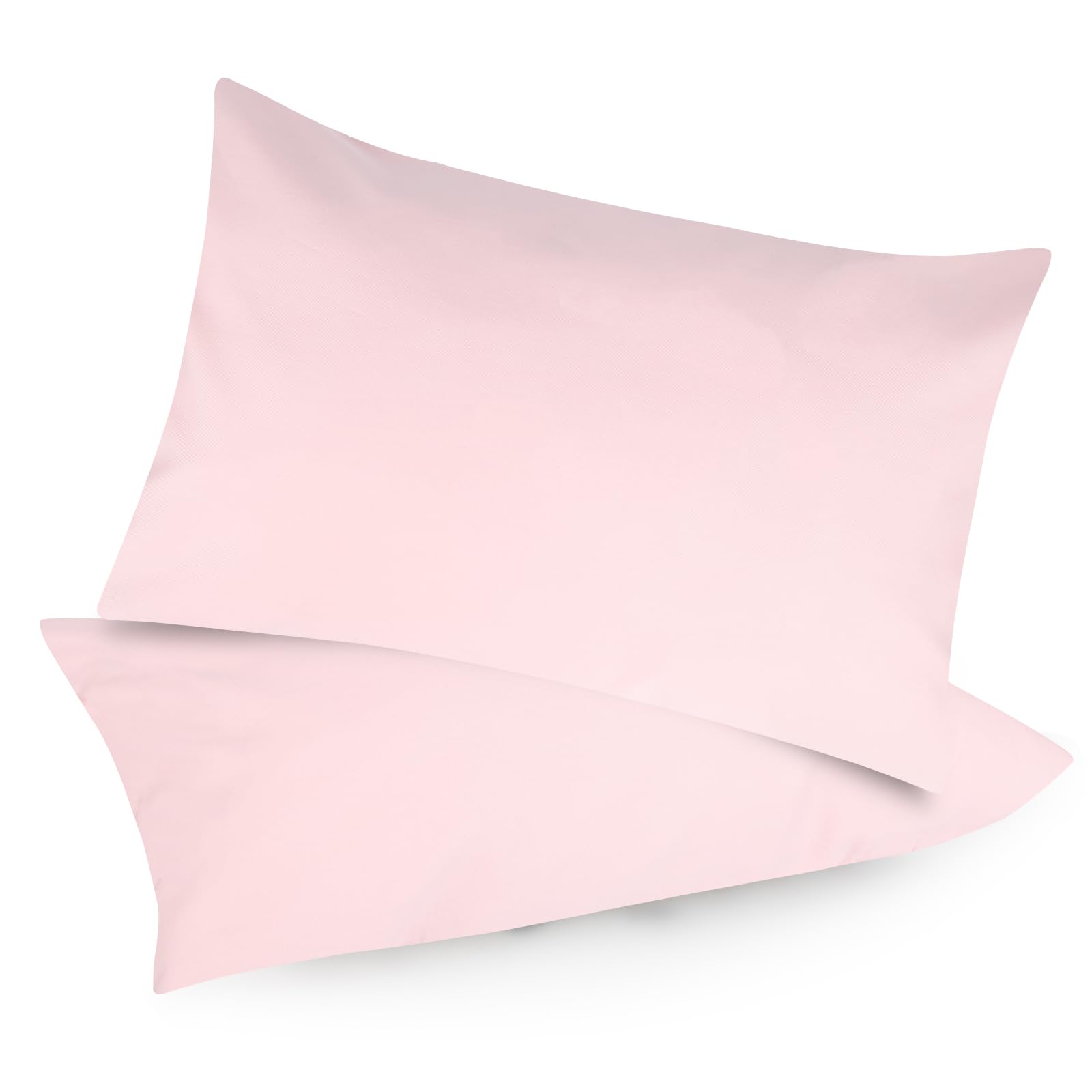 Gina Era Ergonomic Toddler Pillowcase,(2 Pack) 100% Cotton Pillowscase, Size:14 * 19 inch,Fits Kids Pillows sizesd 13 x 18 or 12x 16 - Machine Washable (style1-38)