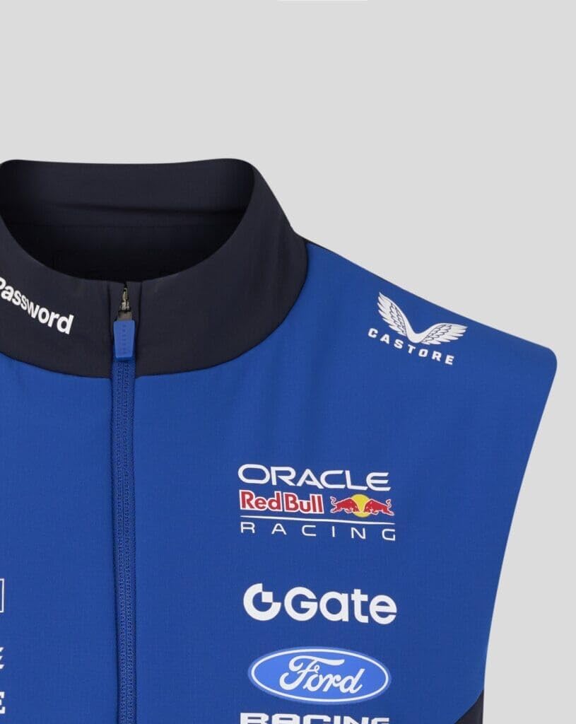 Castore Red Bull Racing F1 2026 Team Vest