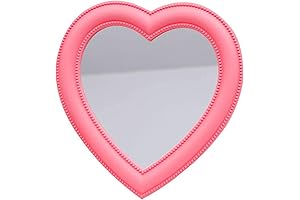 Valentines Day Gift: Heart Makeup Mirror