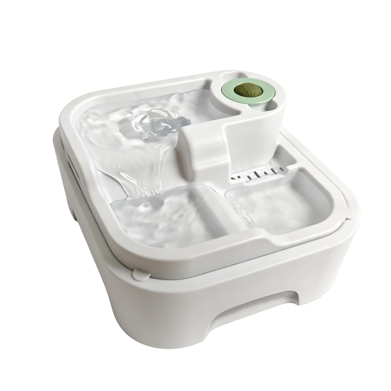 Distributore automatico di acqua per gatti, di grande capacità