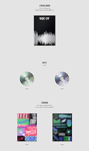 Miniatura 5 de JYP Ent. Stray Kids - NOEASY [Versión normal] (Vol.2) Álbum + Juego de tarjetas ilustradas adicionales (versión A) (JYPK1271)