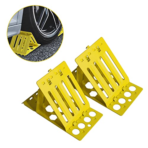Compare price to atv wheel chock trailer