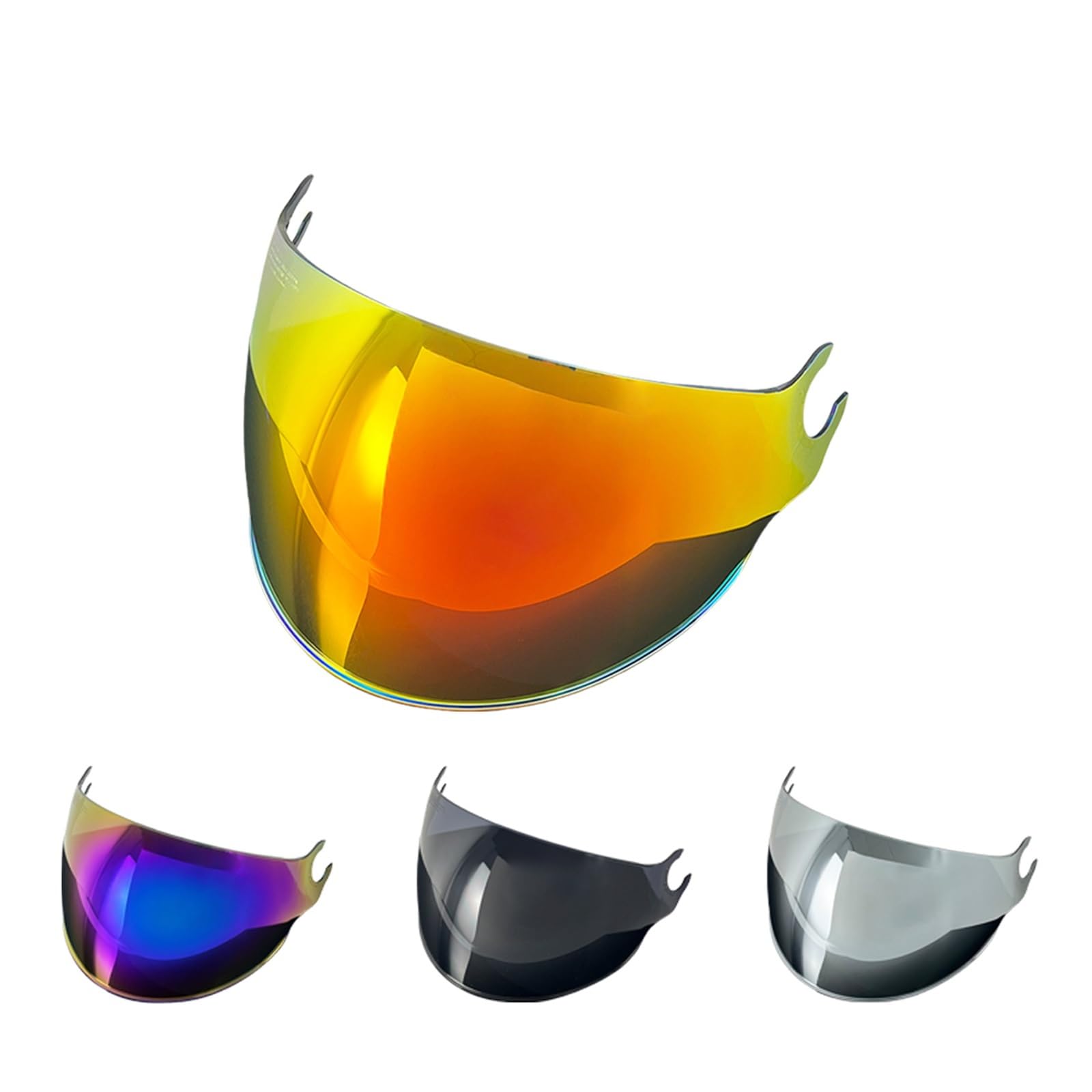 Motociclo Visiera for LS2 for OF562 for casco Airflow Lente Visiera di ricambio Accessori moto Guida in sicurezza - 4