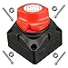 ANJOSHI Battery Switch Master Isolator Cut Off Kill Switch for RV Battery Marine Boat Car Vehicles 275/1250 Amps Waterproof