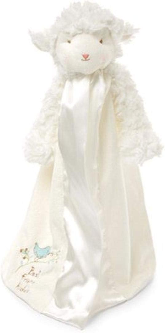 Bunnies by the BayKiddo The Lamb Buddy, Stuffed Animal & Baby Blanket, White