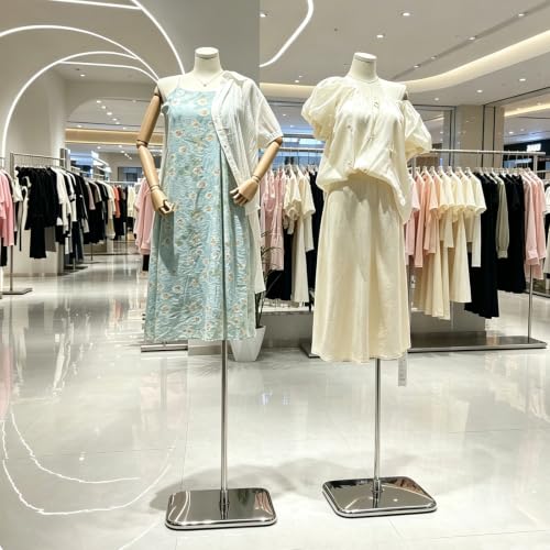 Maniquí de costura mujer talla grande regulable para crear y lucir vestidos en tu taller 4