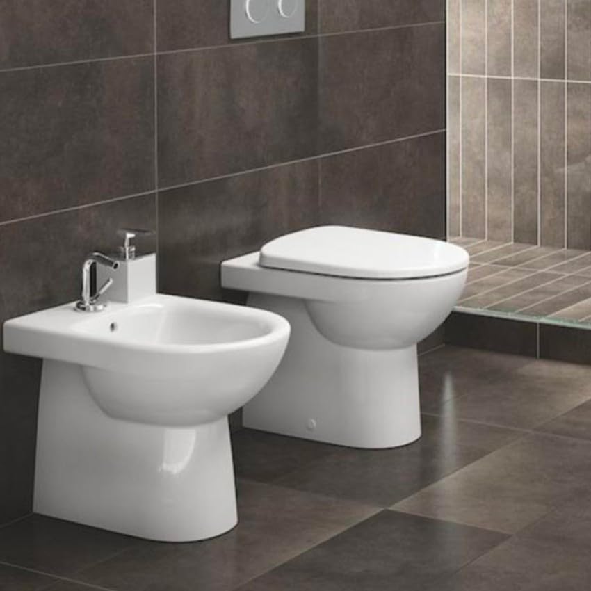 VASO WC GEBERIT POZZI GINORI SELNOVA PRO FILO PARETE BIANCO