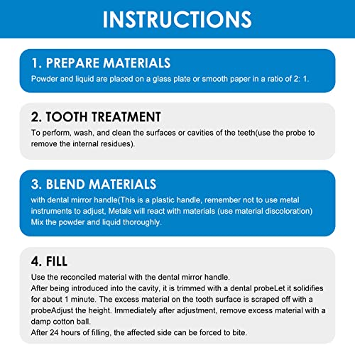 Tooth Repair Kit, Dental Care Kit Glue For Filling Missing, Broken Teeth, Crowns And Bridges, Moldable Fake Teeth Suitable For Men And Women #TOP7