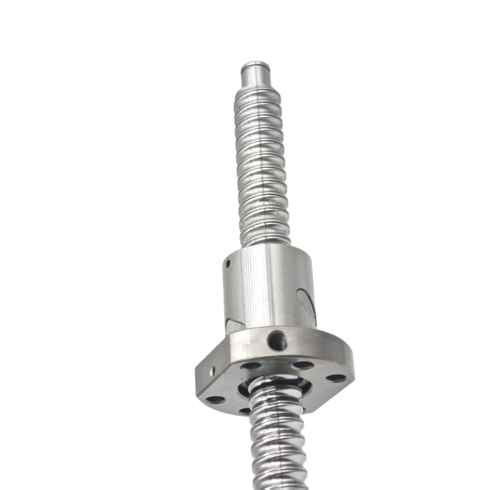 Śruba kulowa SFU1204 obrabiana z nakrętką kołnierzową o średnicy 12 mm, skok 4 mm, gwint prawy klasy C7 do narzędzi do grawerowania etapów podróży (200 mm)