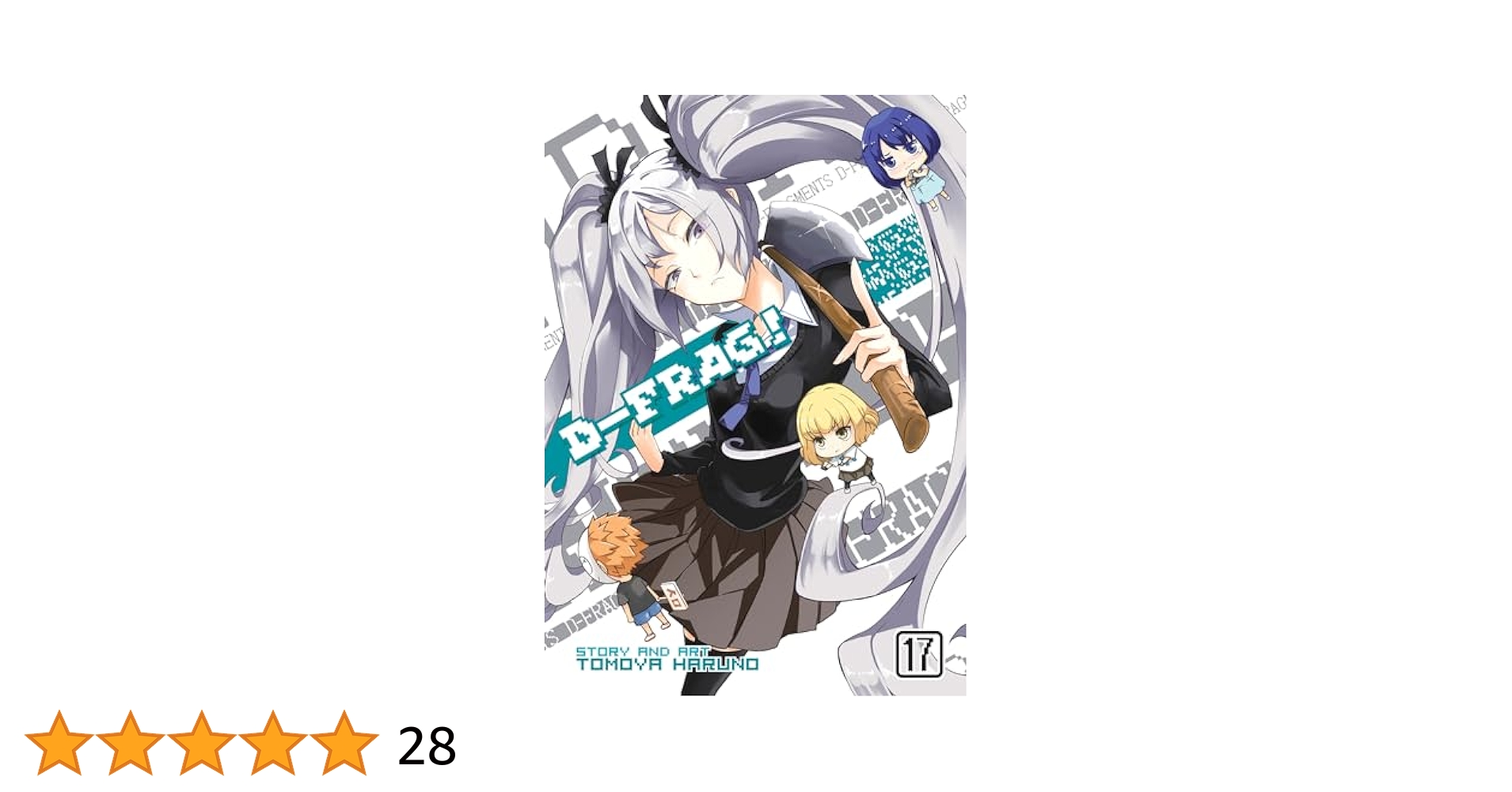 Amazon.com: D-Frag! Vol. 17: 9781685795627: Haruno, Tomoya