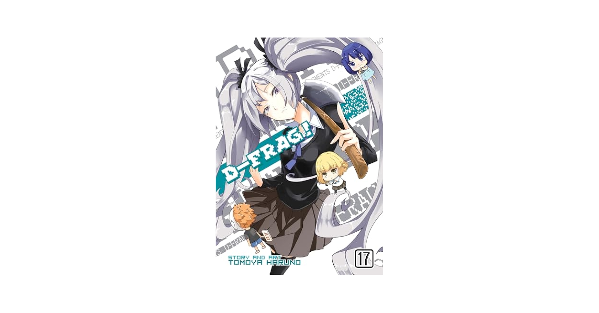 Amazon.com: D-Frag! Vol. 17: 9781685795627: Haruno, Tomoya