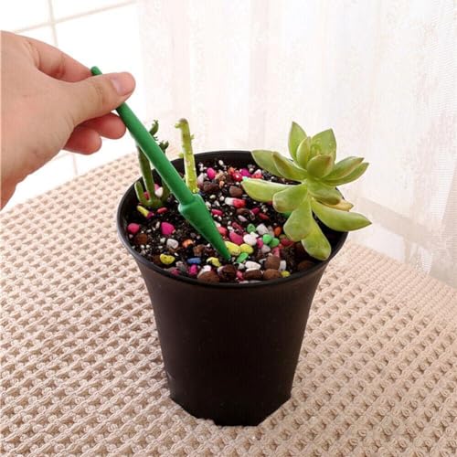 Juego de 2 Mini Herramientas de Jardín Verdes para Trasplante miniatura 6