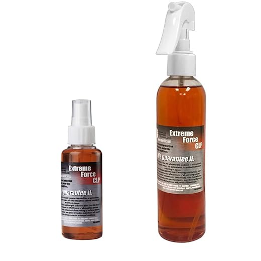 Advanced Weapons Technology Extreme Force Clean Lube Protection - Premium CLP - Intense Weapon's Lube