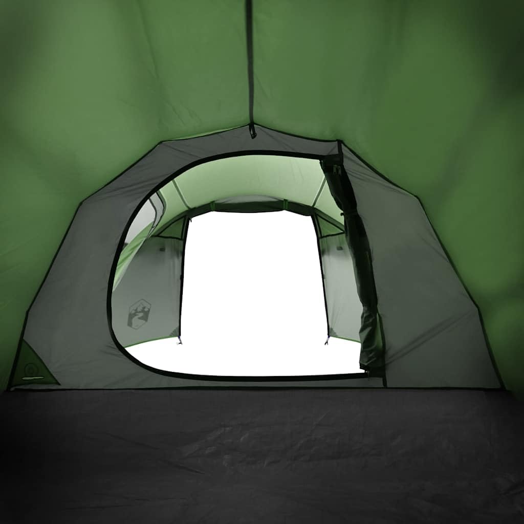 Tente de Camping Tunnel 3 Personnes Vert imperméable,Équipements Sportifs,Loisirs de Plein air,Camping et randonnée,Tentes,4.4 kg-94390