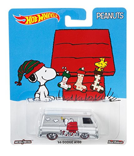 Hot Wheels Peanuts Dodge A100 1966 1:64 miniatura 4