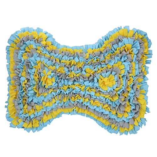 Tapis de jeu interactif chien forme os accessoire éducation olfactive - 2