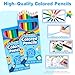 Jyusmile 432 Count Colored Pencils Bulk, Pre-sharpened Coloring Pencils for Kids, 36 Pack 12 Assorted Colors with Sharpener, Bulk School Supplies for Teachers, Classroom Prizes, Drawing Art Supplies