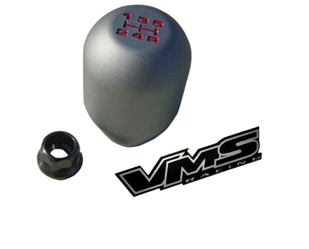 12x1.25mm Threaded 5 Speed Type R Shift knob in Gunmetal Grey Gray Silver Billet Aluminum for Toyota Camry Celica Corolla Scion xA xB tC Supra MR2 Matrix Paseo Echo Venza Yaris Avalon Solara Spyder Tercel Tiara 2000GT Tacoma Tundra 1970's TA22 TA23 TA27 TA28 RA21 RA23 RA28 RA29 THREADED (NO adapters) JDM Gear Shifter Selector