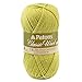 Patons  Classic Wool DK Yarn - (3) Light Gauge 100% Wool - 1.75 oz -   Apple Green -   For Crochet, Knitting & Crafting