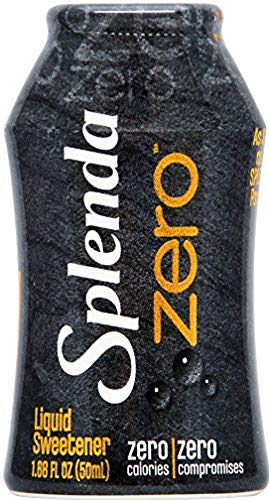 Splenda Zero Liquid Sweetener 1.68 Fl OZ (Pack of 4)