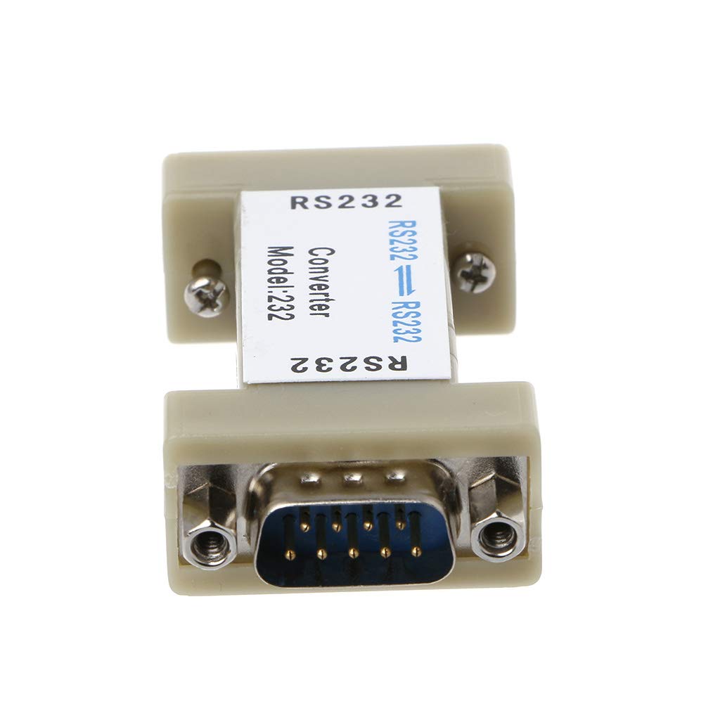Porta isolata RS232 a RS232 Isolatore Elettrico Ottico Porta seriale Proteggi PC RS232
