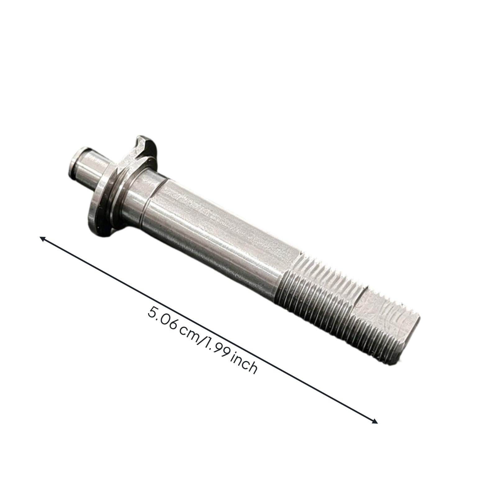 Fishing Reel Spindle Albero Bobina Mulinello Asse Rotante Perno Ricambio in Acciaio Inossidabile Compatibile con Interni Adatto a Pesca in Fiume