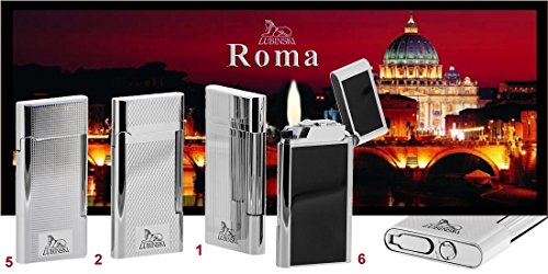 Briquet à pierre Lubinki Roma idéal pour vos soirées cigare en terrasse