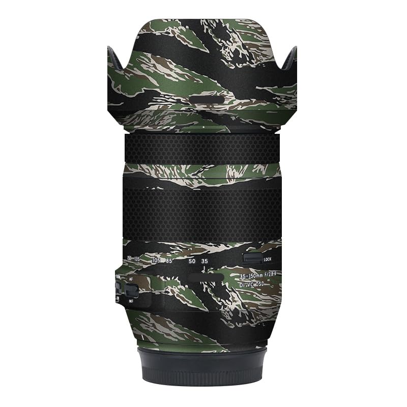 Protection vinyle Tamron 35-150 mm Canon pour sublimer vos sorties photo nature
