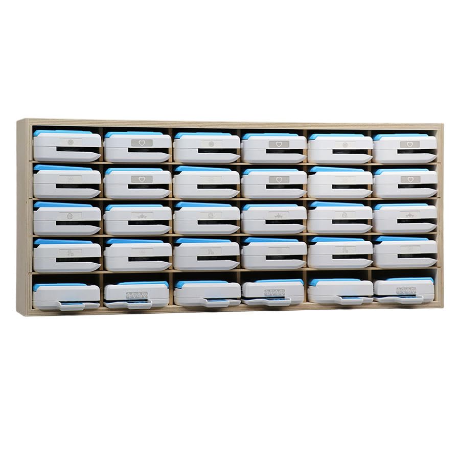 Creative Memories スクラップブッキング用パンチ 10個セット Amazon.com: Stamp-n-Storage Punch Holder Made for Creative