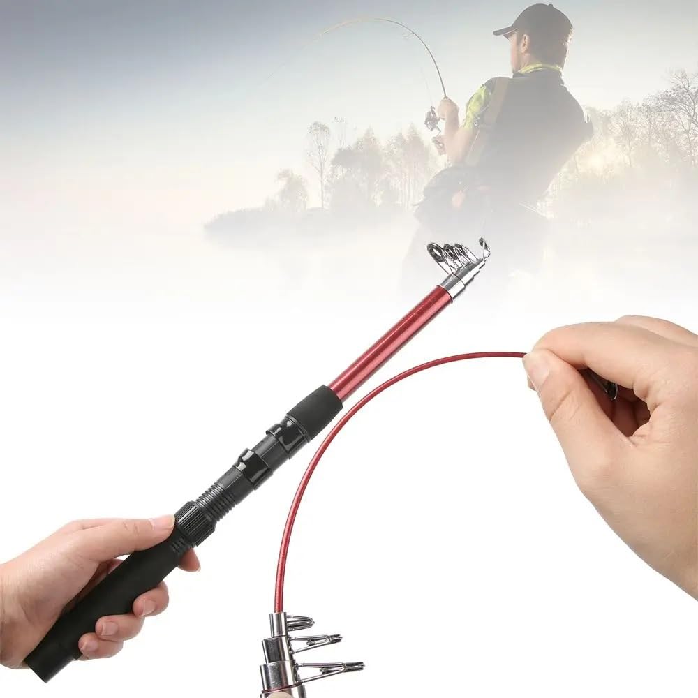 best bargain fishing rods – Fishing Pole 1.5-2.7m Fishing Tackle Tools Outdoor Fiberglass Sea ...