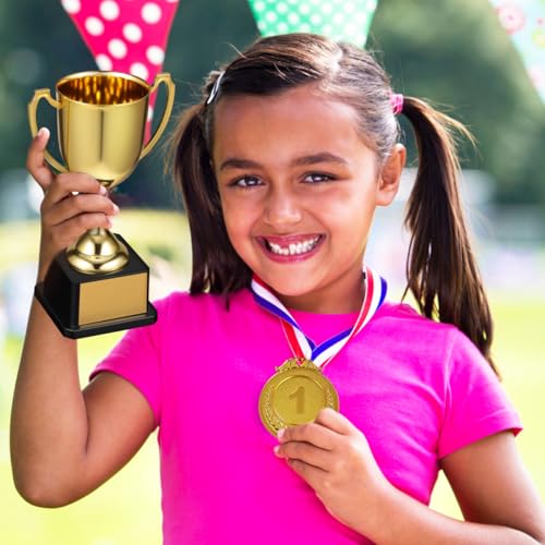 BESPORTBLE 1piece Participation Trophy Cup Award for Sports Games Lightweight Trophy Base for Competitions and by BESPORTBLE - Image 6