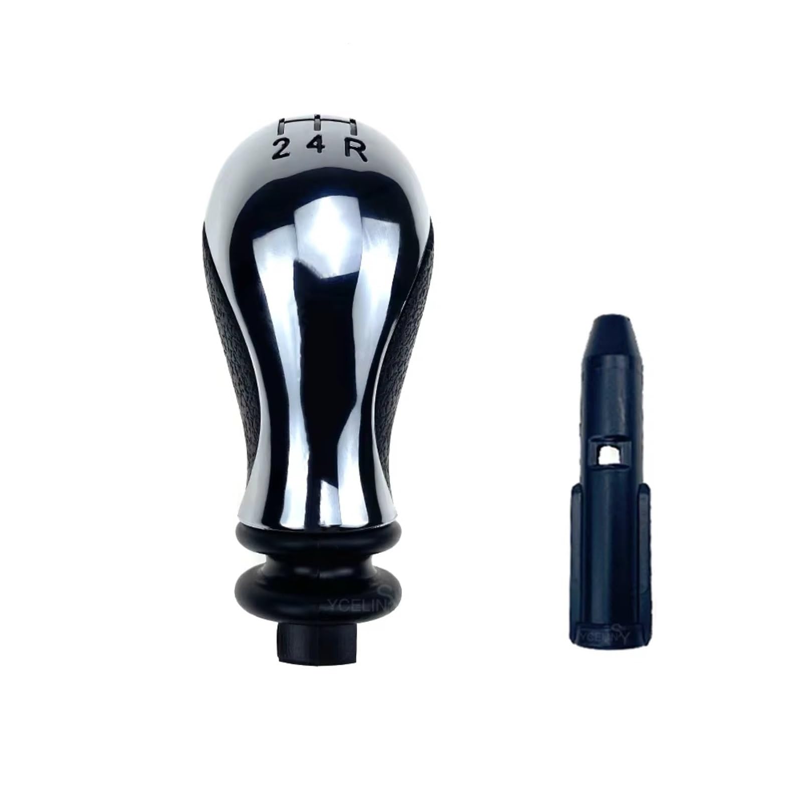 Qtsavxdd One Color Gear Shift Knob Head Compatible With C&Itroen C5 2001-2008 For Xsara For Picasso 1999-2008 5 For Speed Gear Shift Knob Lever Handball Gearbox Handle Shift Lever Parts