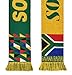 Euroscarves South Africa Bafana Bafana Soccer Knit Scarf