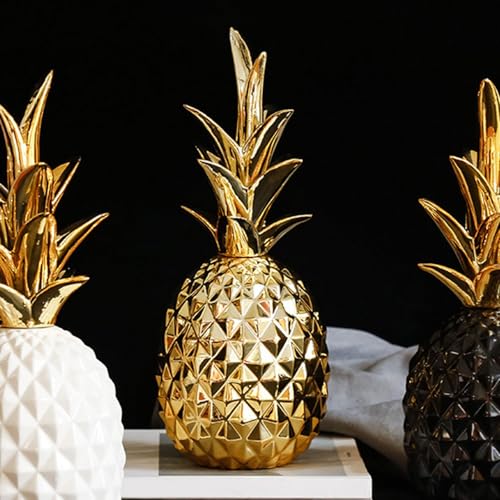 Sculpture moderne ananas pour décoration de table et salon chic - 6