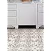 FloorPops Gray Massimo Peel & Stick Floor Tiles, FP3988