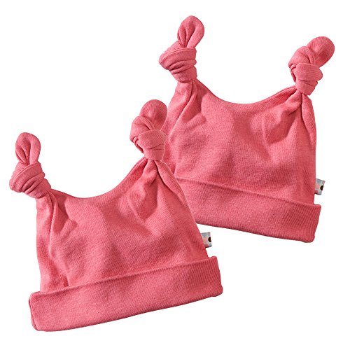 Babysoy Basic Double Knot Hat Pack Of 2…