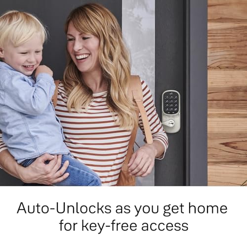 Yale Assure Lock - Wi-Fi Touchscreen Smart Lock - Satin Nickel
